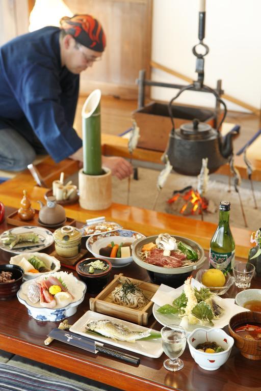 Irorino Yado Sankichi Hotel Izu  Buitenkant foto